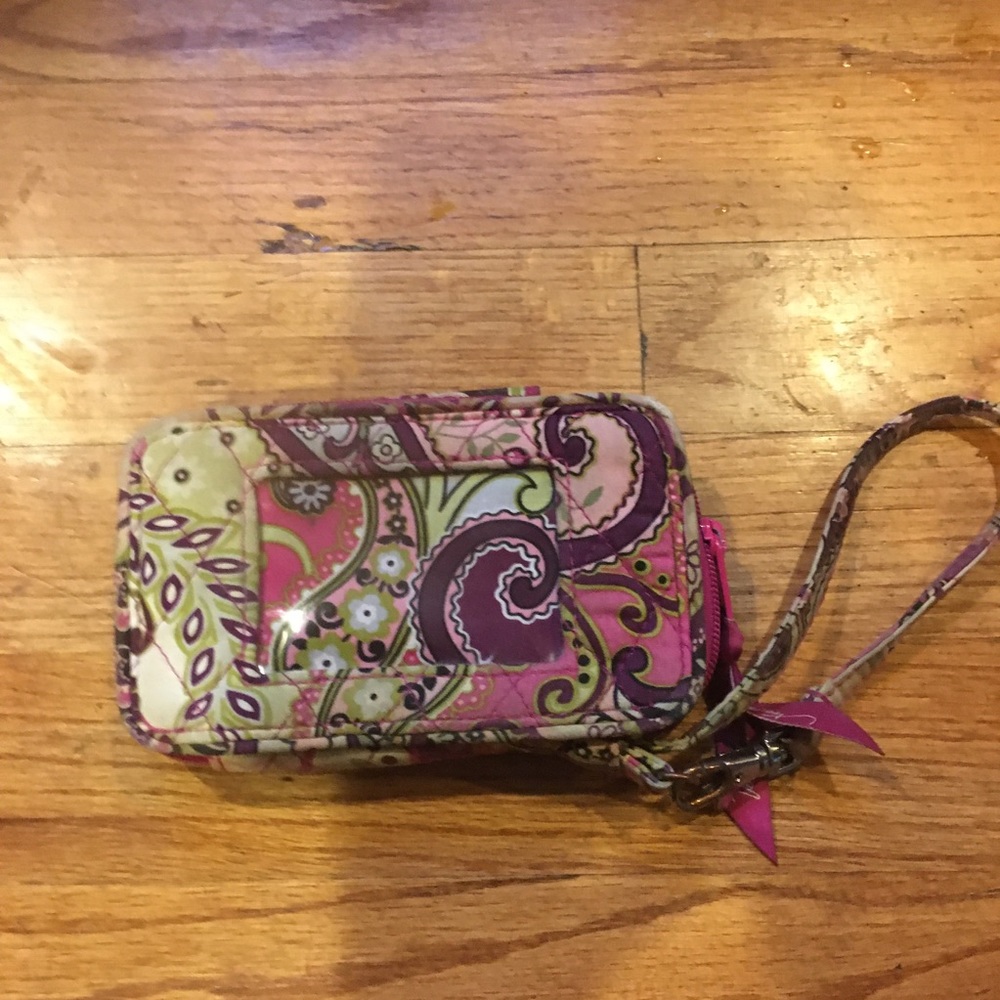 Vera Bradley Id wristlet